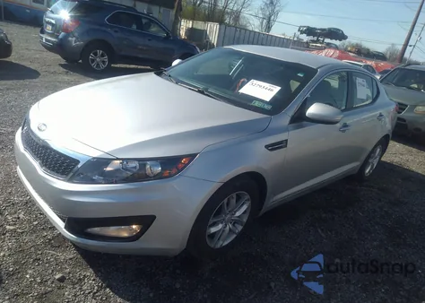 2013 Kia Optima Lx from USA, damaged, VIN KNAGM4A78D5441421